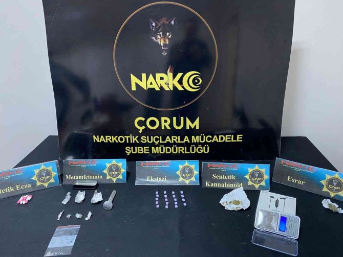 Zehir tacirlerine operasyon: 9 gözaltı