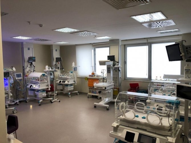 3. seviye yoğun bakım servisi açıldı