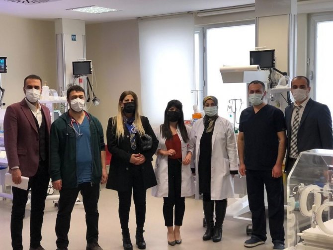 3. seviye yoğun bakım servisi açıldı