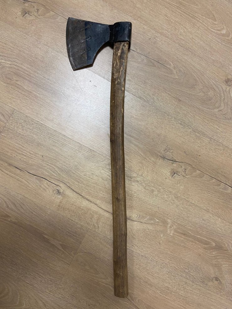 92 yaşındaki ev sahibinden baltalı 'zam' baskını