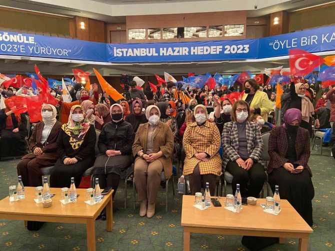 AK Parti Kadın Kolları Başkanı Keşir: "AK Parti bir kadın hareketidir"