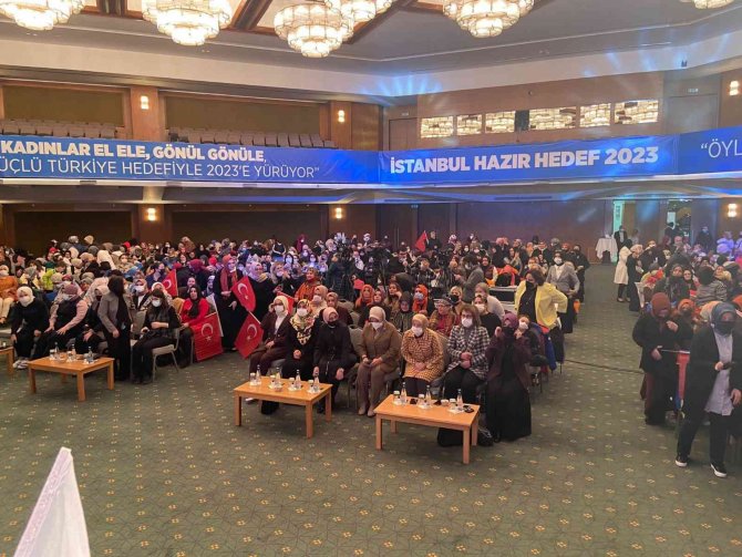 AK Parti Kadın Kolları Başkanı Keşir: "AK Parti bir kadın hareketidir"