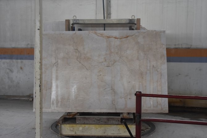 Afyonkarahisar 2021'de 245 milyon dolarlık mermer ihraç etti