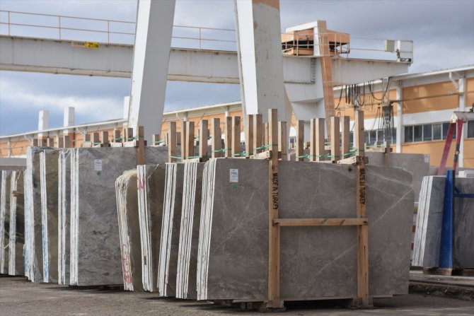 Afyonkarahisar 2021'de 245 milyon dolarlık mermer ihraç etti