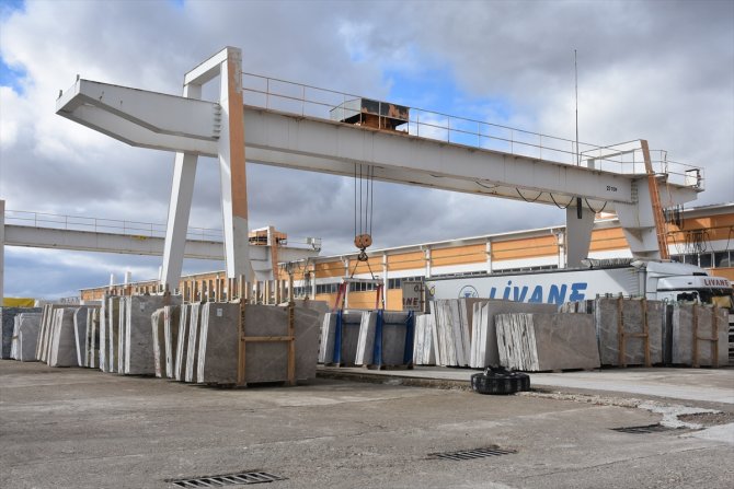 Afyonkarahisar 2021'de 245 milyon dolarlık mermer ihraç etti