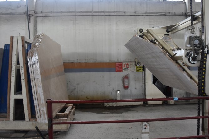 Afyonkarahisar 2021'de 245 milyon dolarlık mermer ihraç etti