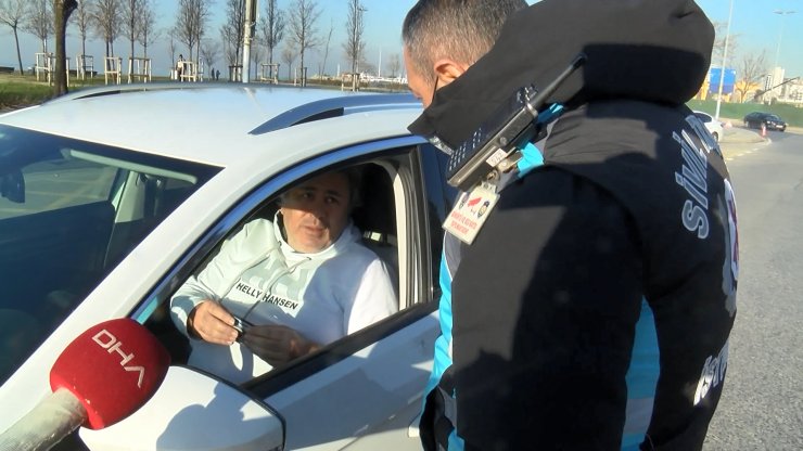 Emniyet kemeri denetiminde sürücülere ceza yağdı!