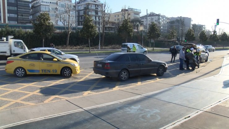 Emniyet kemeri denetiminde sürücülere ceza yağdı!