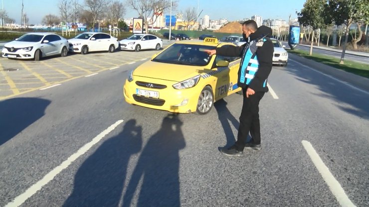 Emniyet kemeri denetiminde sürücülere ceza yağdı!