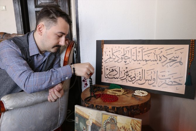 Koleksiyoner, tespih kültürüne araştırmalarıyla ışık tutmaya çalışıyor