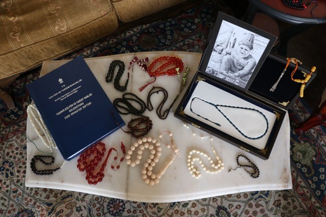 Koleksiyoner, tespih kültürüne araştırmalarıyla ışık tutmaya çalışıyor