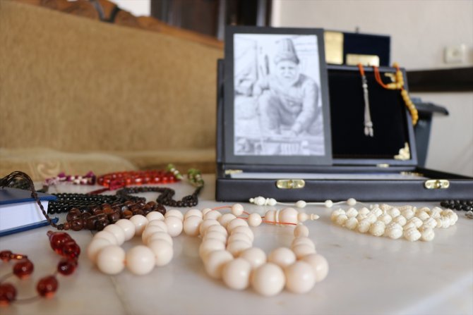 Koleksiyoner, tespih kültürüne araştırmalarıyla ışık tutmaya çalışıyor