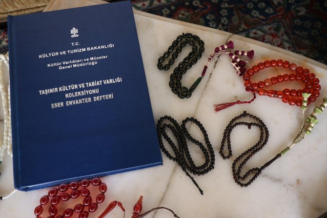 Koleksiyoner, tespih kültürüne araştırmalarıyla ışık tutmaya çalışıyor