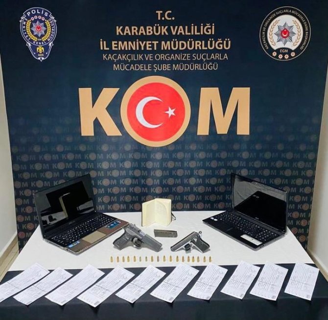 Karabük’te ’Kene’ operasyonu: 1 tutuklama