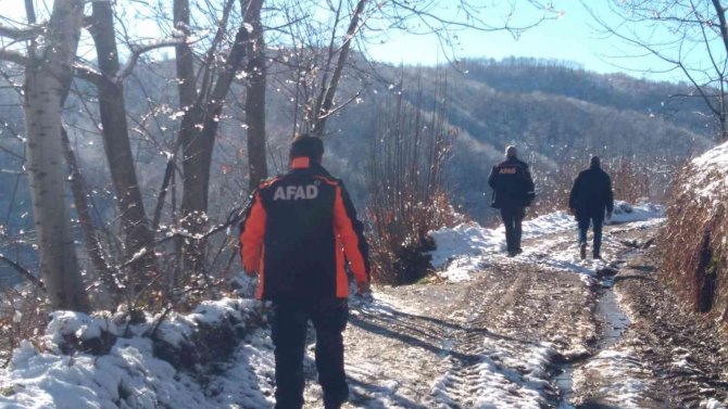 Kendisinden haber alınmayan adam için ekipler seferber oldu