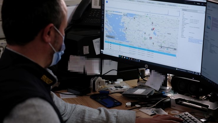 Konya polisinden 'sanal devriye'