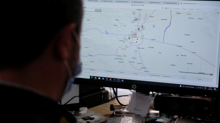 Konya polisinden 'sanal devriye'