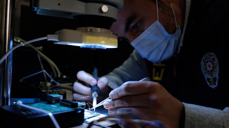 Konya polisinden 'sanal devriye'