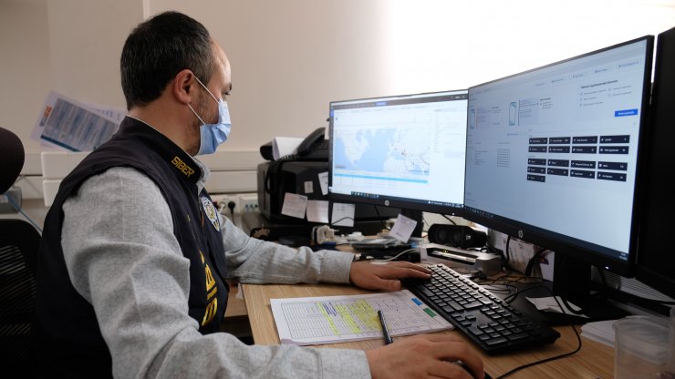 Konya polisinden 'sanal devriye'