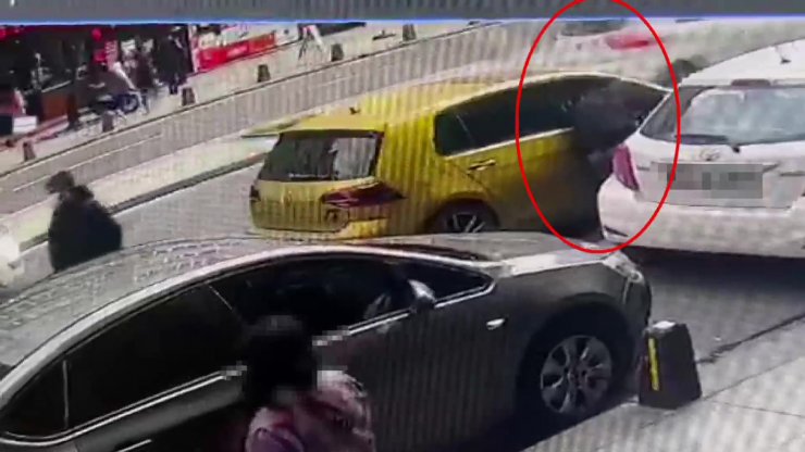 Otomobillerden hırsızlık yapan şüpheli yakalandı