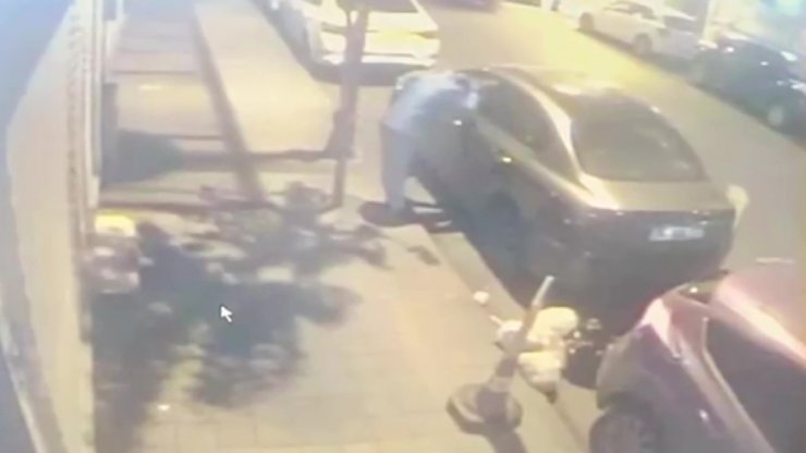 Otomobillerden hırsızlık yapan şüpheli yakalandı