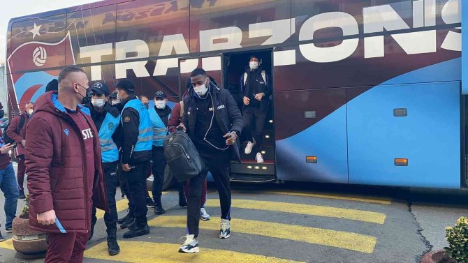 Trabzonspor, Sivas’a gitti