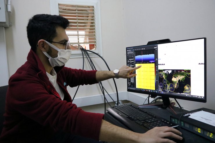 Türkiye'nin ilk cep uydusu, ilk sinyali gönderdi