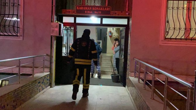 Üzerine kızgın yağ sıçrayan vatandaş yaralandı