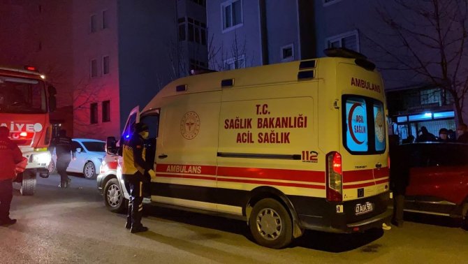 Üzerine kızgın yağ sıçrayan vatandaş yaralandı