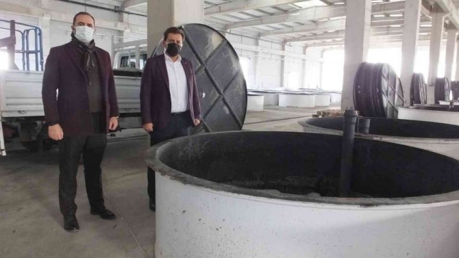 Zeytin OSB’de fabrikalar çalışmaya başladı