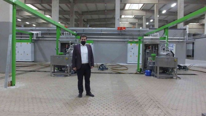 Zeytin OSB’de fabrikalar çalışmaya başladı