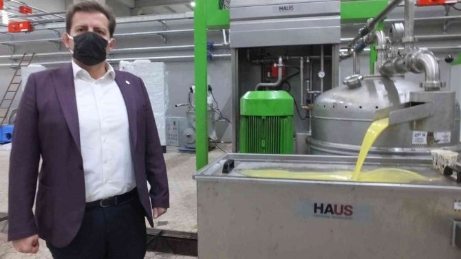 Zeytin OSB’de fabrikalar çalışmaya başladı