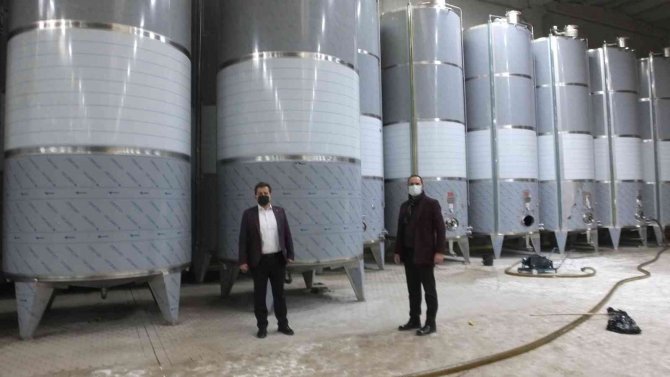 Zeytin OSB’de fabrikalar çalışmaya başladı