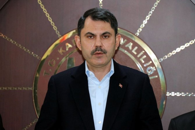 Bakan Kurum: Gece gündüz çalışmaya devam edeceğiz