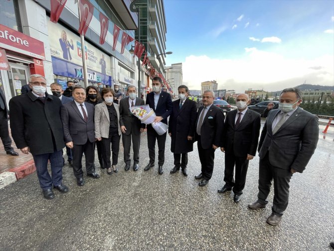 Bakan Kurum: Gece gündüz çalışmaya devam edeceğiz