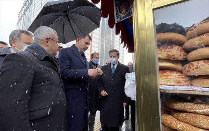 Bakan Kurum: Gece gündüz çalışmaya devam edeceğiz