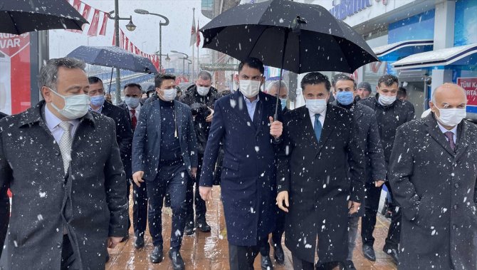 Bakan Kurum: Gece gündüz çalışmaya devam edeceğiz