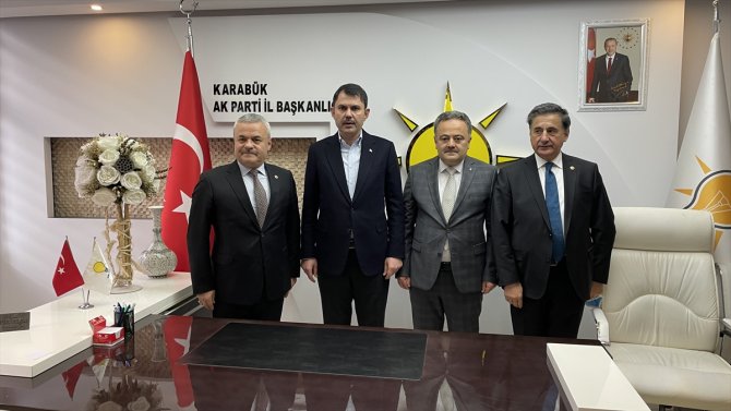 Bakan Kurum: Gece gündüz çalışmaya devam edeceğiz