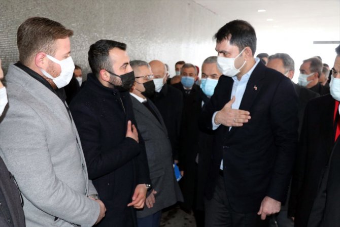 Bakan Kurum: Gece gündüz çalışmaya devam edeceğiz