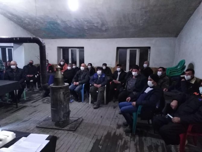 27 avcı adayına eğitim verildi