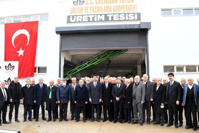 Çelikhan Kooperatifinden tütün üreticilerine çağrı