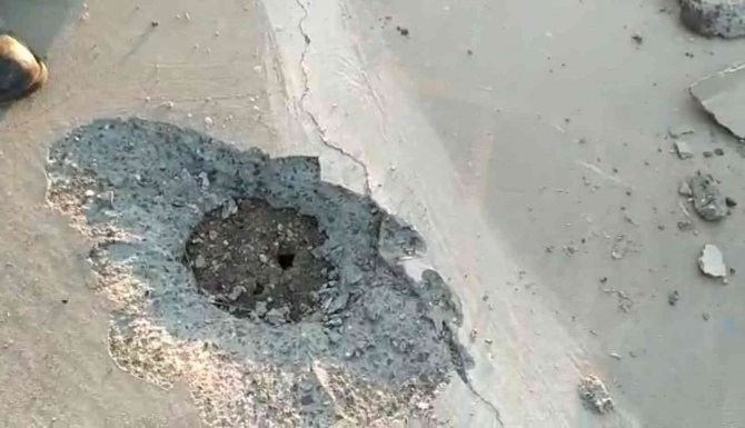 Evin damına yıldırım düşmesi sonucu birçok ev eşyası yandı