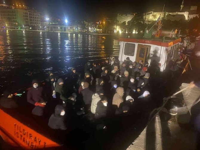Jandarmadan düzensiz göçmen operasyonu