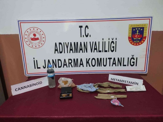 Jandarmanın uyuşturucu operasyonunda 2 gözaltı