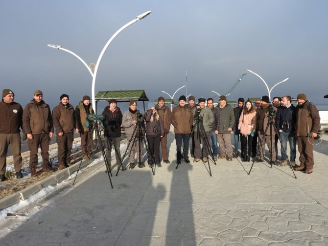 Kuş Cenneti Beyşehir Gölü’nde 2022 yılı KOSKS çalışmaları sona erdi