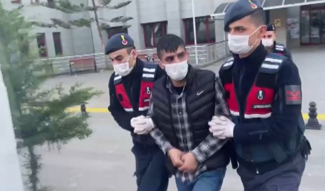 Operasyonda yakalanan suç makinesi jandarmaya ateş açtı, silah şans eseri ateş almadı