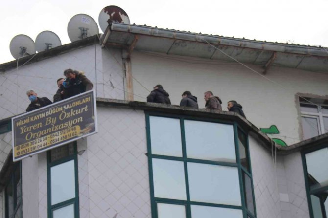 Şehir merkezinde şok olay, görenler oraya koştu