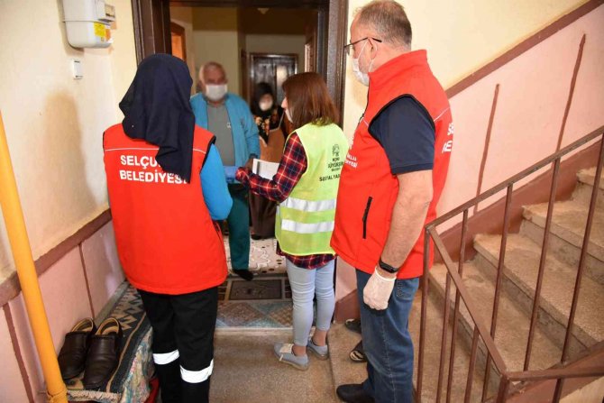 Selçuklu sosyal belediyecilikte de iddialı