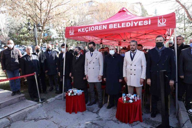 Türkmen şehitleri Keçiören’de anıldı
