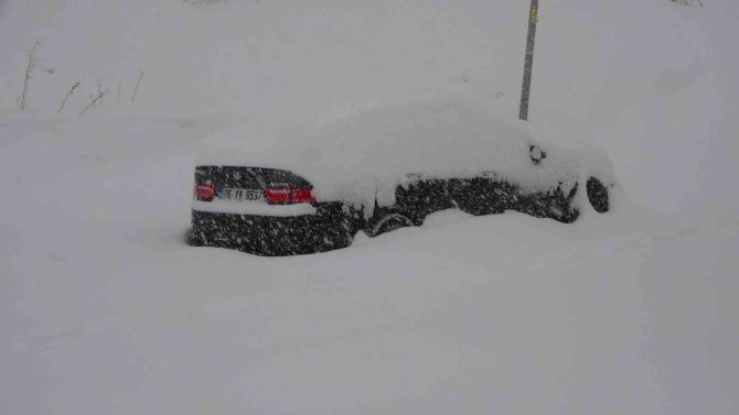 Yüksekova kar hapsinde